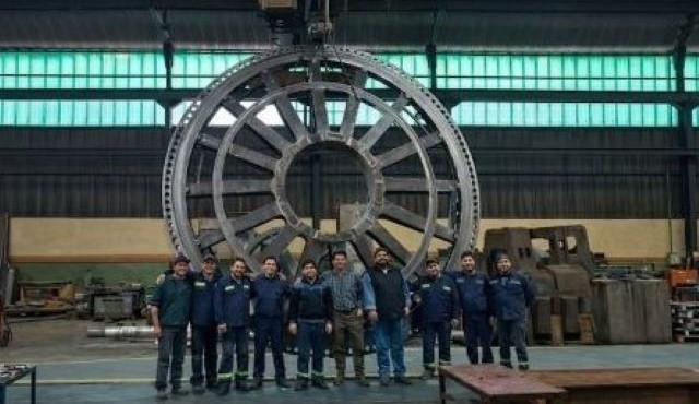 Fabricación de rueda