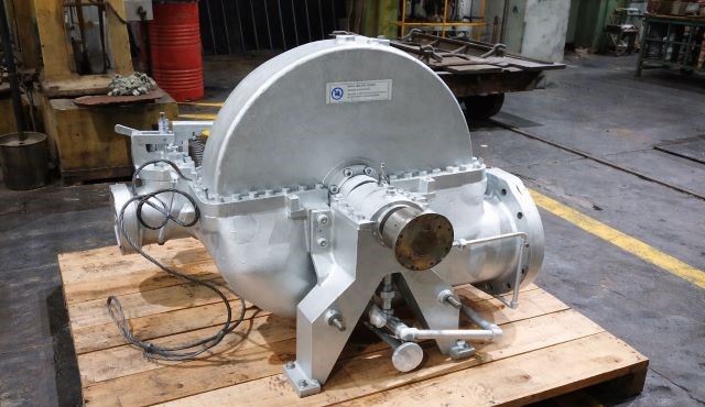 Diseño y fabricación de turbina