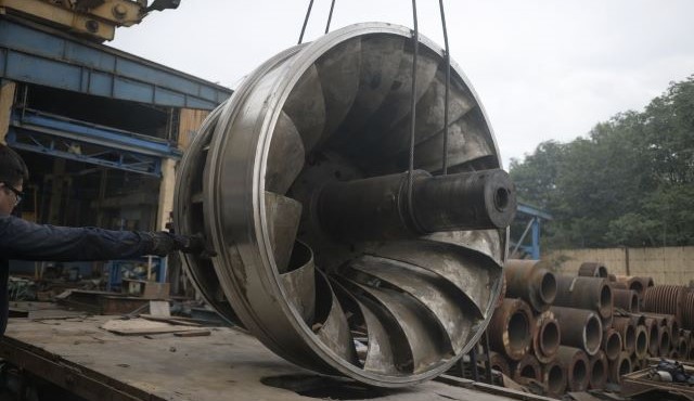 Recuperación del rotor a condiciones originales