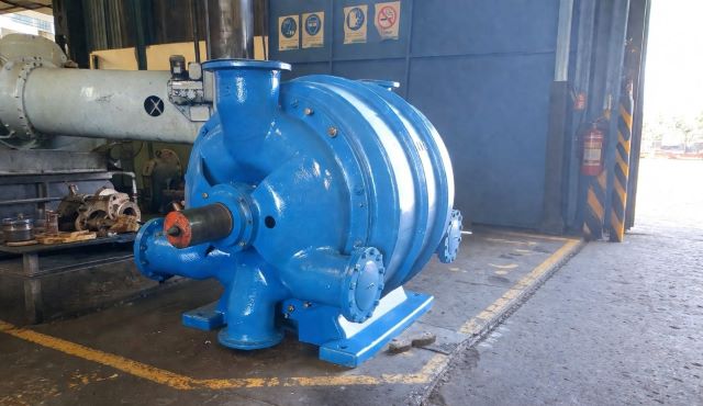 Reparación completa de bomba