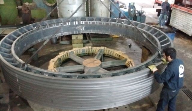 Fabricación de rueda