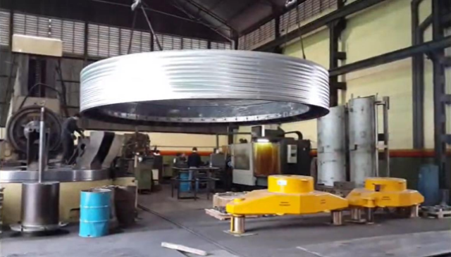 Fabricación de rueda